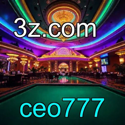 Seja Bem-Vindo ao Fantástico Mundo do CEO777